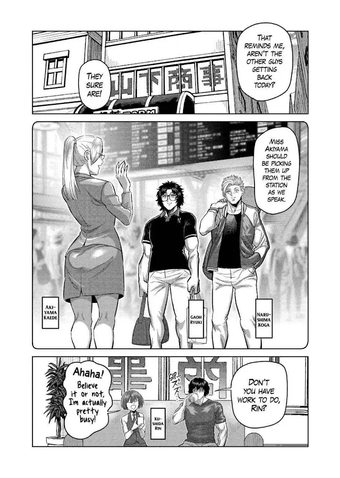 Kengan Omega Chapter 292 image 02_optimized